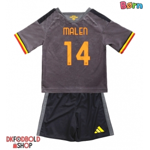 AS Roma Donyell Malen #14 Tredje trøje Børn 2026-27 Kort ærmer (+ korte bukser)